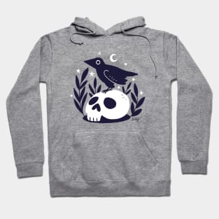 Skull bird Hoodie